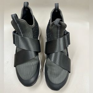 Sorel high top fashion sneaks.